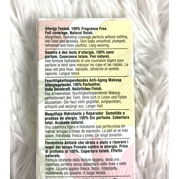 Clinique Even Better Refresh Hydrating and Repairing 1oz Makeup WN 01 - Picture 4 of 8